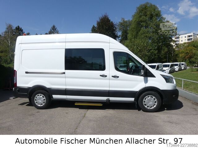 Furgoneta de caja alta FORD Transit Kasten 350 L3H3  2xStandheizung ALUCA