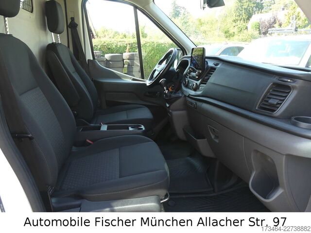Furgoneta de caja alta FORD Transit Kasten 350 L3H3  2xStandheizung ALUCA