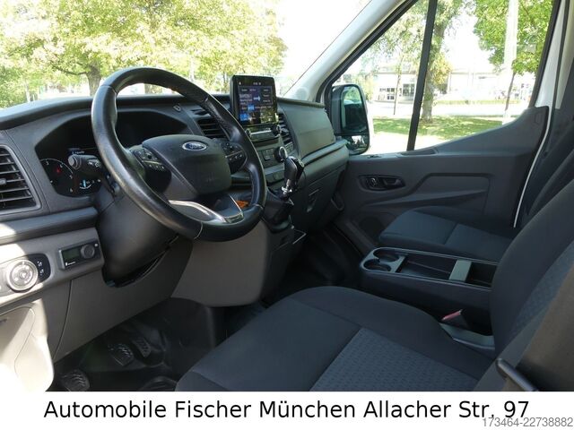 Furgoneta de caja alta FORD Transit Kasten 350 L3H3  2xStandheizung ALUCA