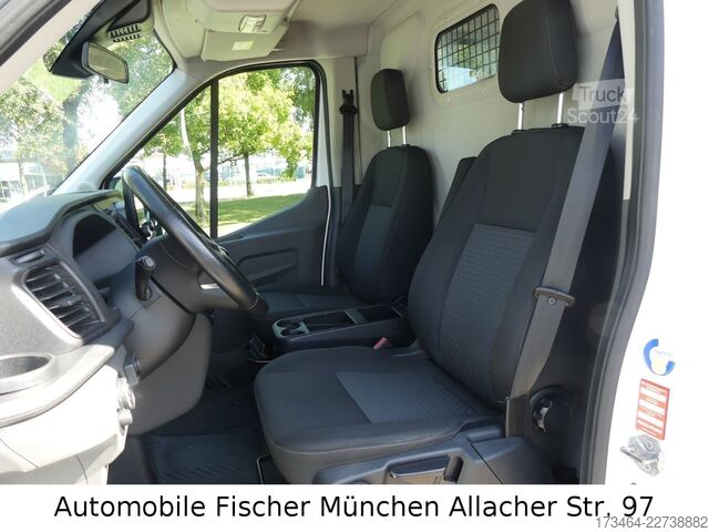 Furgoneta de caja alta FORD Transit Kasten 350 L3H3  2xStandheizung ALUCA