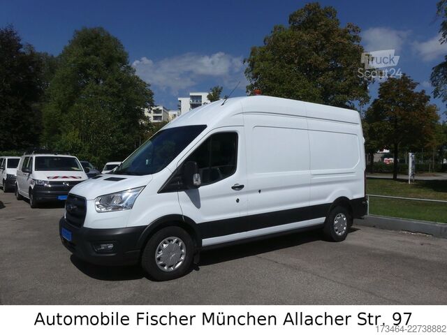 Furgoneta de caja alta FORD Transit Kasten 350 L3H3  2xStandheizung ALUCA