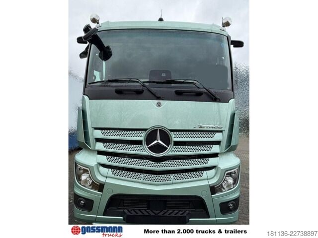 Standaard trekker Mercedes-Benz Actros 2553 LS 6x2-4, Kli-Ret-Standhzg