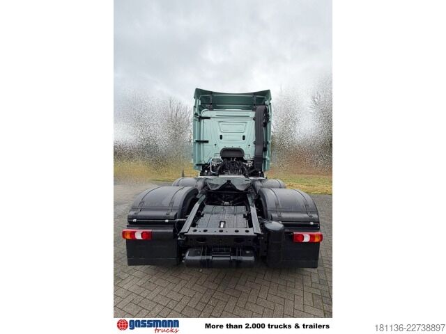 Standaard trekker Mercedes-Benz Actros 2553 LS 6x2-4, Kli-Ret-Standhzg