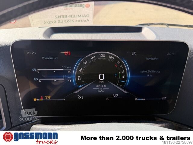 Standardni vlačilec Mercedes-Benz Actros 2553 LS 6x2/4, Retarder, MirrorCam,
