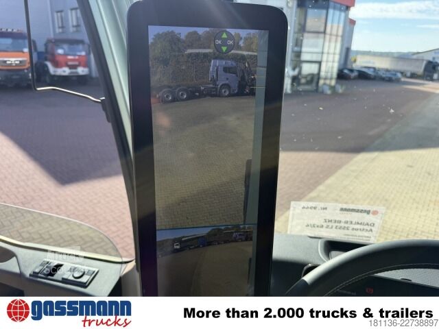 Standardni vlačilec Mercedes-Benz Actros 2553 LS 6x2/4, Retarder, MirrorCam,