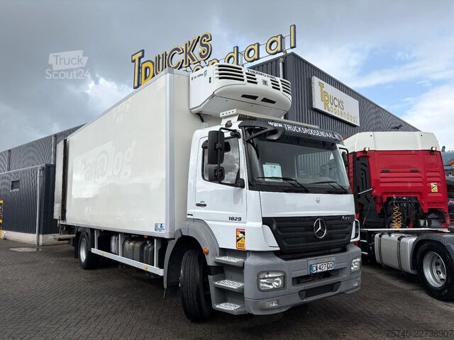 Рефрижераторне/заморожене транспортування Mercedes-Benz AXOR 1829 + THERMO KING 500e + MANUAL + LIFT