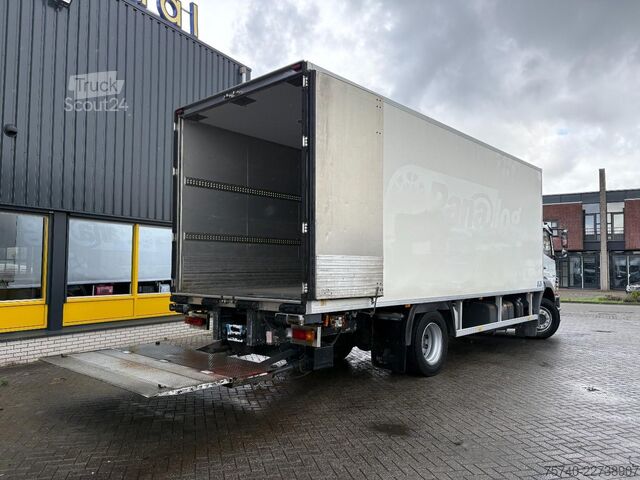 Рефрижераторне/заморожене транспортування Mercedes-Benz AXOR 1829 + THERMO KING 500e + MANUAL + LIFT