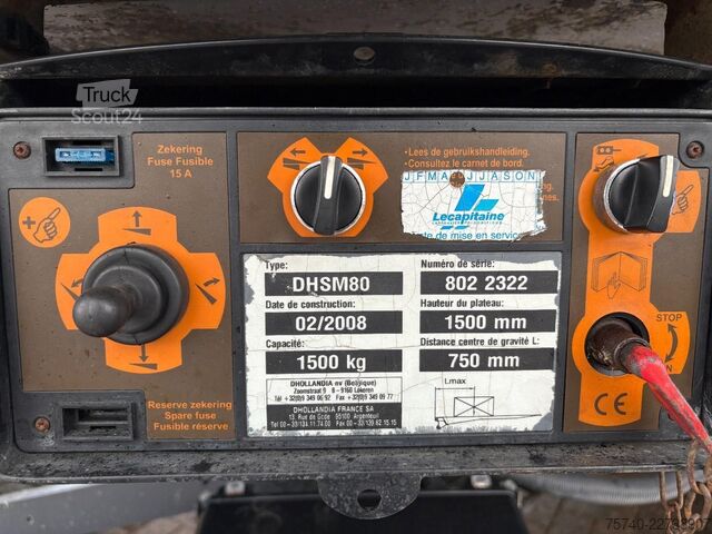 Рефрижераторне/заморожене транспортування Mercedes-Benz AXOR 1829 + THERMO KING 500e + MANUAL + LIFT