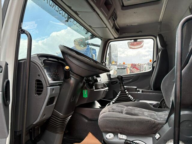 Рефрижераторне/заморожене транспортування Mercedes-Benz AXOR 1829 + THERMO KING 500e + MANUAL + LIFT