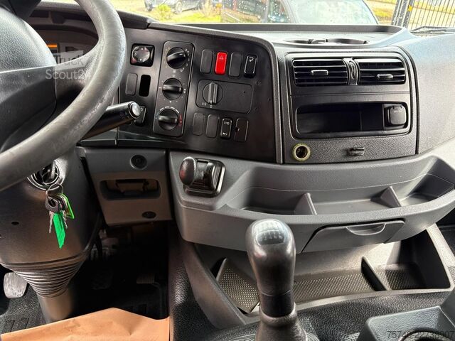 Рефрижераторне/заморожене транспортування Mercedes-Benz AXOR 1829 + THERMO KING 500e + MANUAL + LIFT