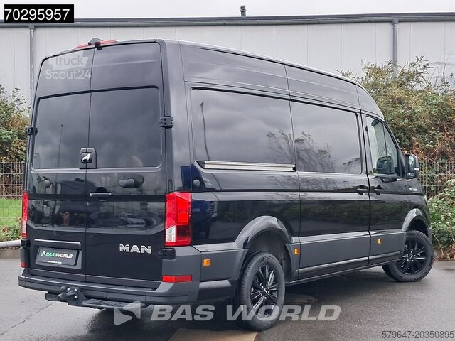 Magastetős kombi MAN TGE 3.180 Automatik 180PS AHK L3H3 LED ACC Navi...