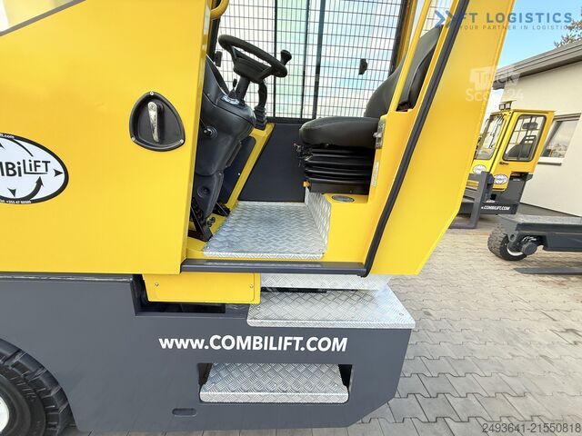 τετραπλής κατεύθυνσης περονοφόρο όχημα Combilift C5000SR DIESEL TRIPLEX 6100 FORK POSIT