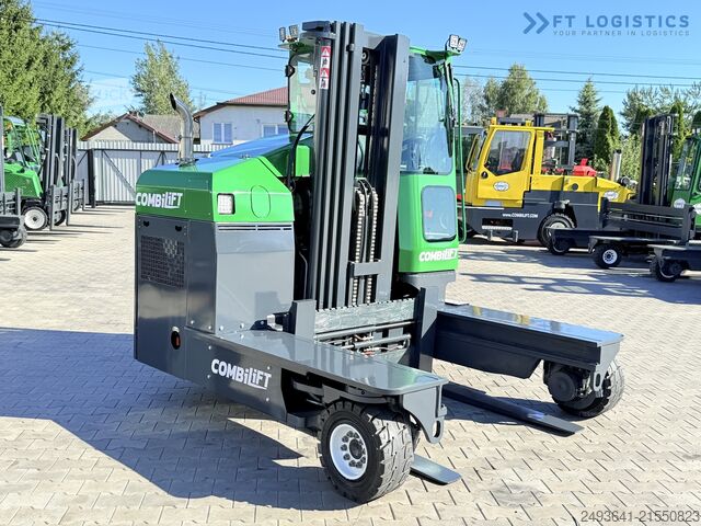 τετραπλής κατεύθυνσης περονοφόρο όχημα Combilift C4500 DIESEL TRIPLEX 4900 NEW MODEL