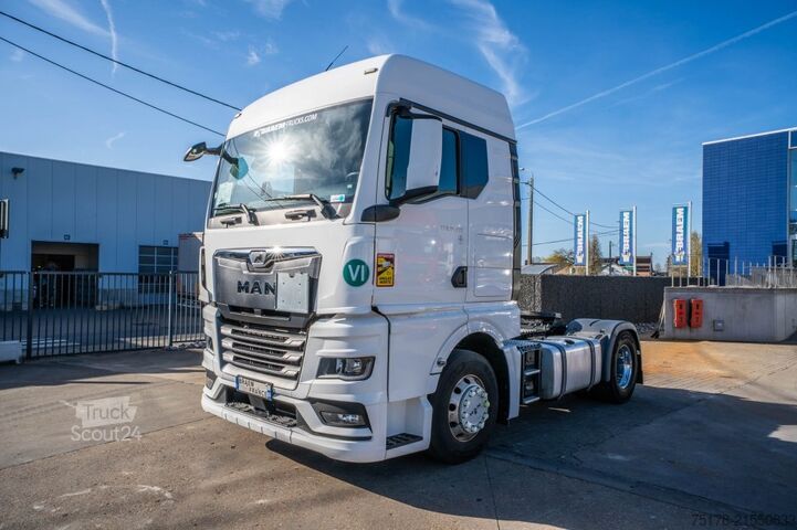 Standard tractor MAN TGX 18.470 BL SA +ADR+INTARDER