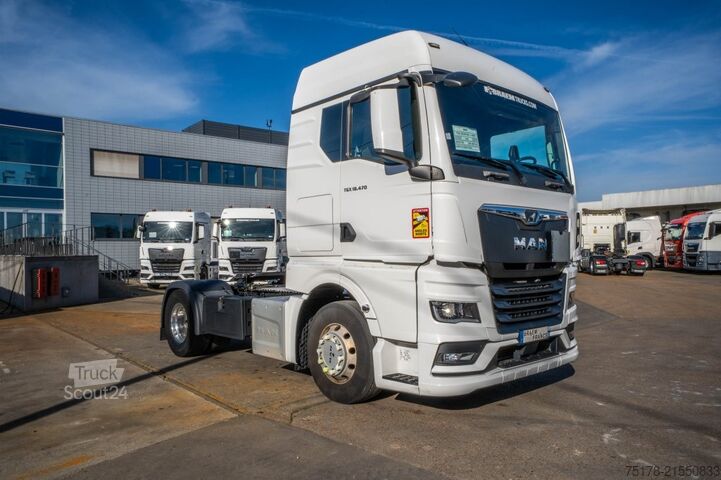 Standard tractor MAN TGX 18.470 BL SA +ADR+INTARDER
