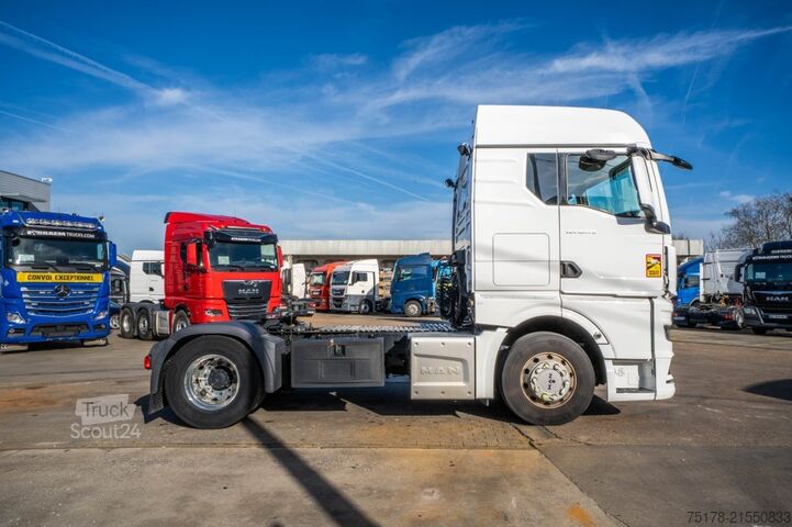Standard tractor MAN TGX 18.470 BL SA +ADR+INTARDER