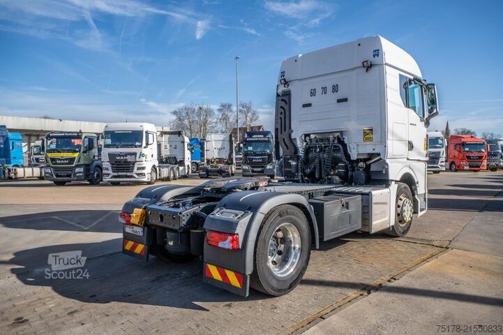 Standard tractor MAN TGX 18.470 BL SA +ADR+INTARDER