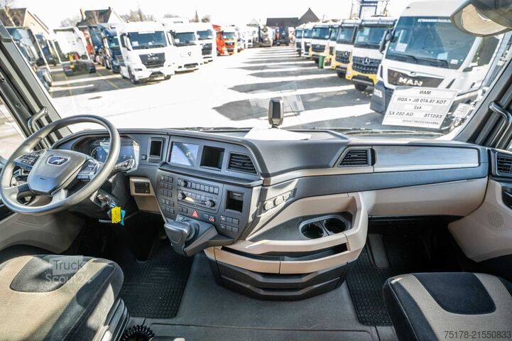 Standard tractor MAN TGX 18.470 BL SA +ADR+INTARDER