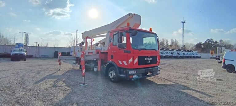 Furgoneta caja MAN TGL 7.150 RuthmannSteiger T300 - 30m - 3