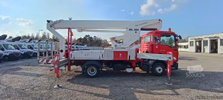 Furgoneta caja MAN TGL 7.150 RuthmannSteiger T300 - 30m - 3