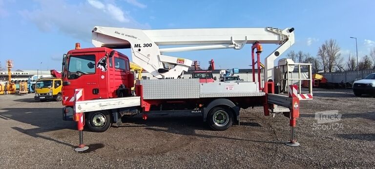 Furgoneta caja MAN TGL 7.150 RuthmannSteiger T300 - 30m - 3