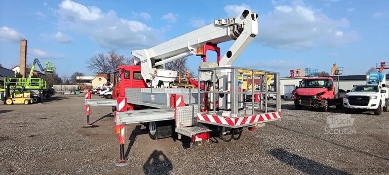 Furgoneta caja MAN TGL 7.150 RuthmannSteiger T300 - 30m - 3