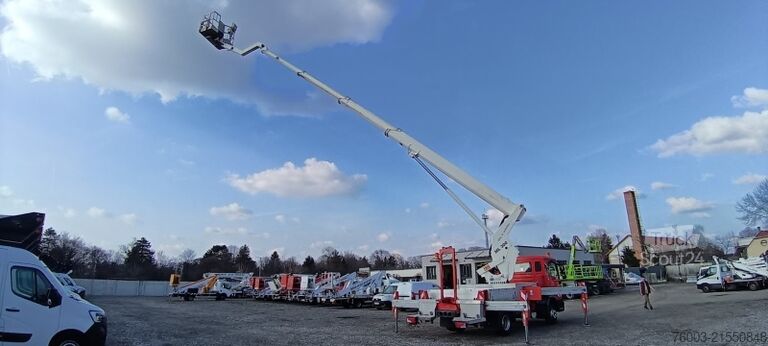 Furgoneta caja MAN TGL 7.150 RuthmannSteiger T300 - 30m - 3