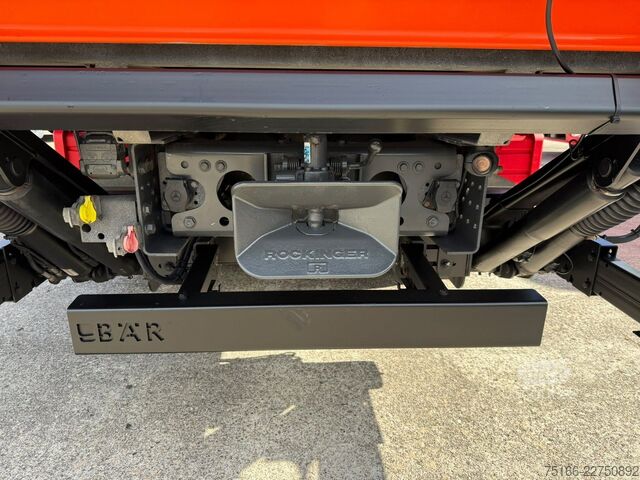 LKW mit Pritsche (offen) MERCEDES-BENZ ACTROS 2545 L Pritsche/Plane LBW 2 T*SCHIEBE*ADR