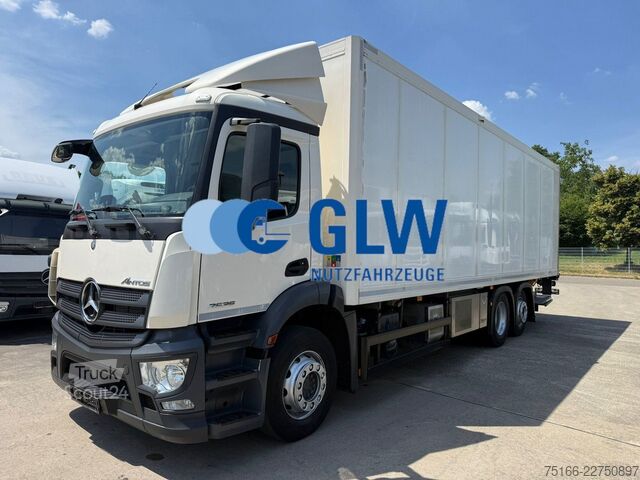 Ledusskapja kravas automašīna MERCEDES-BENZ ANTOS 2535 L Kühloffer LBW 2 T*Lenkachse*21 PAL