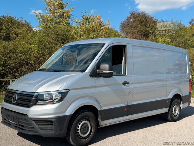 Panelová dodávka VW Crafter Kasten 35 mittellang FWD, teilverglast