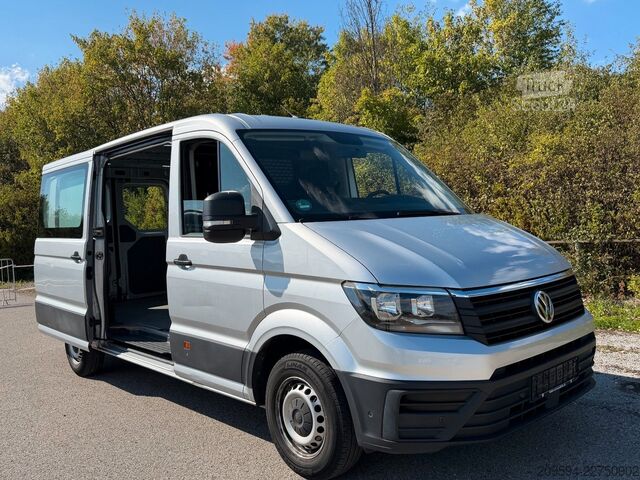 Panelová dodávka VW Crafter Kasten 35 mittellang FWD, teilverglast