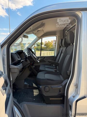 Panelová dodávka VW Crafter Kasten 35 mittellang FWD, teilverglast