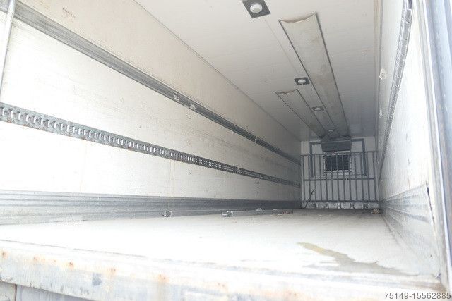 Hűtő félpótkocsi CHEREAU TECHNOGAM 250., Carrier, LBW, 1-Achser, Gelenkt