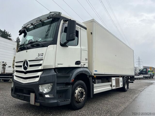 Chladírenský vůz Mercedes-Benz Antos 1840 E6 Luft Luft TK UT-800 AHK LBW