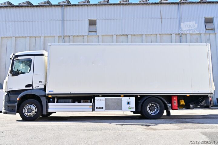 Chladírenský vůz Mercedes-Benz Antos 1840 E6 Luft Luft TK UT-800 AHK LBW