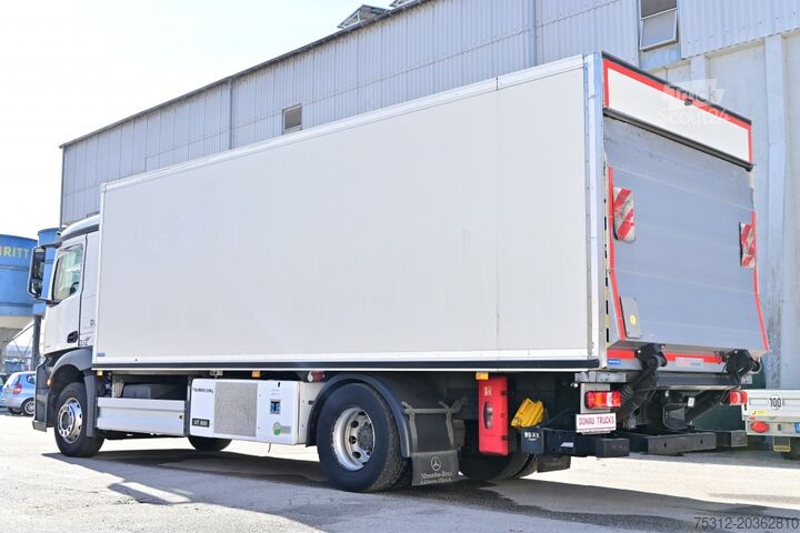 Chladírenský vůz Mercedes-Benz Antos 1840 E6 Luft Luft TK UT-800 AHK LBW