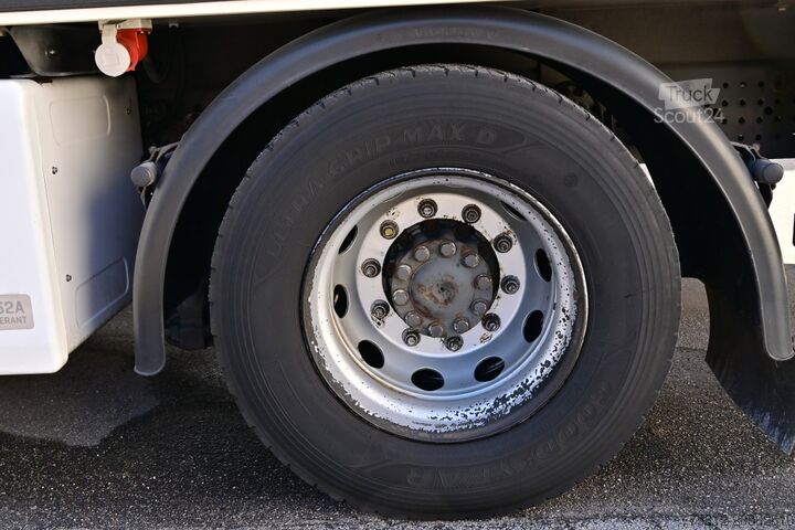 Šaldytuvas sunkvežimis Mercedes-Benz Antos 1840  E6 Luft Luft TK UT-800 AHK LBW