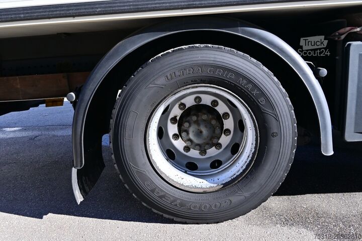 Šaldytuvas sunkvežimis Mercedes-Benz Antos 1840  E6 Luft Luft TK UT-800 AHK LBW