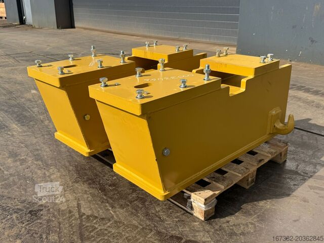 Штовхаючий блок Caterpillar 12M 140M 160M Caterpillar 12M 140M 160M Push Block