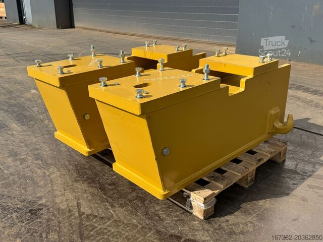Штовхаючий блок Caterpillar 12M 140M 160M Caterpillar 12M 140M 160M Push Block
