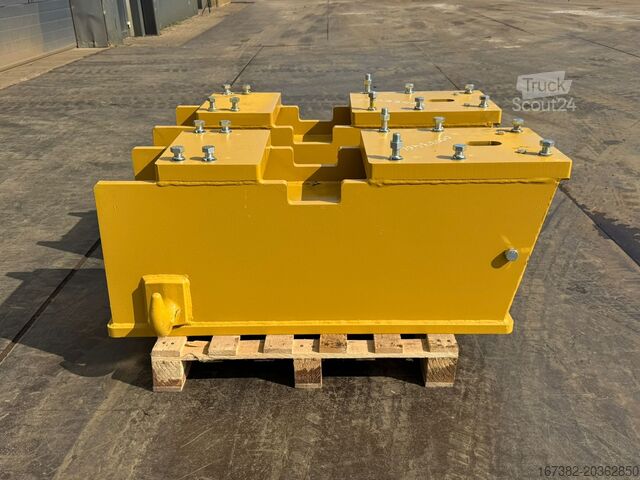 Штовхаючий блок Caterpillar 12M 140M 160M Caterpillar 12M 140M 160M Push Block