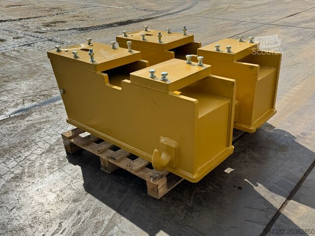 Штовхаючий блок Caterpillar 12M 140M 160M Caterpillar 12M 140M 160M Push Block