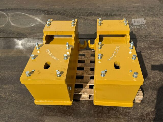Штовхаючий блок Caterpillar 12M 140M 160M Caterpillar 12M 140M 160M Push Block