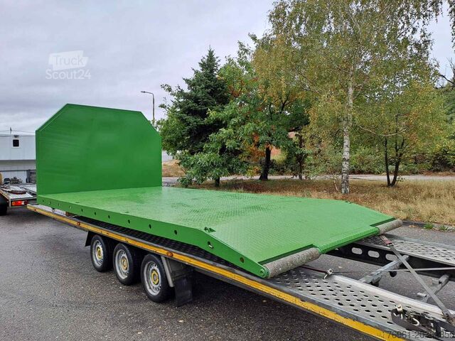 Platforma wywrotna do transportu maszyn  Abrollplattform