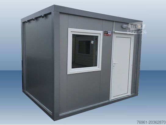 Ochranný kontajner pre kancelársky kontajner  Bürocontainer