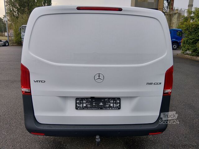 Bestelwagen Mercedes-Benz Vito 116 CDI extralang Kamera