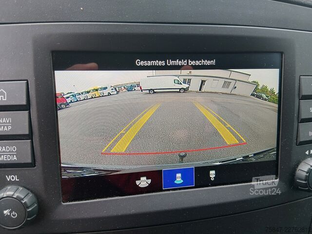 Bestelwagen Mercedes-Benz Vito 116 CDI extralang Kamera