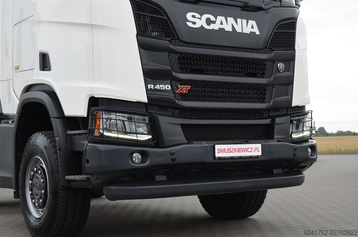 Standaard trekker SCANIA R 450 XT / NAPĘD NA MOSTACH / 4X4 / 3582