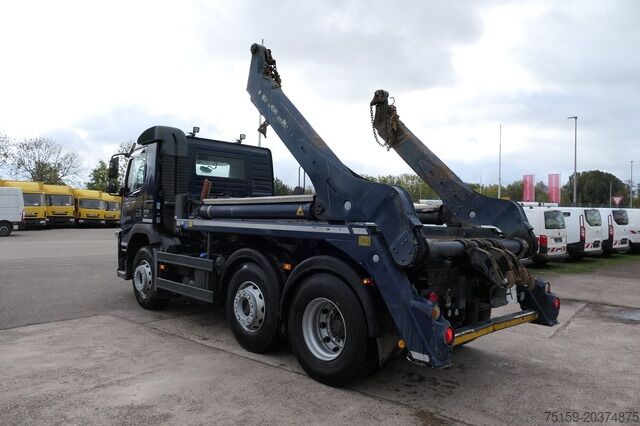 Camión volquete volvo FM 62 PR Meiller Klima Lenkachse