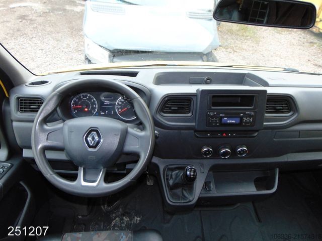 Bestelwagen met verhoogd dak RENAULT Master 2.3 dCi 135 L3H2 -Kamera-